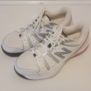 New Balance White Sneakers